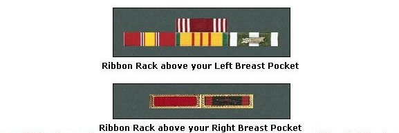 Ribbon Rack